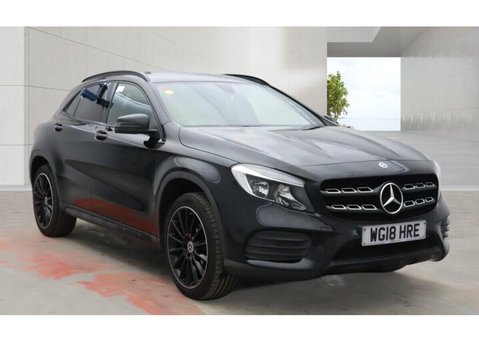 Mercedes-Benz GLA 1.6 GLA200 AMG Line SUV 5dr Petrol Manual Euro 6 (s/s) (156 ps) 1