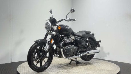 Royal Enfield Super Meteor 2024 6K 12 MONTHS MOT SUPER CLEAN BIKE CRUISER 650 A2 READY 5