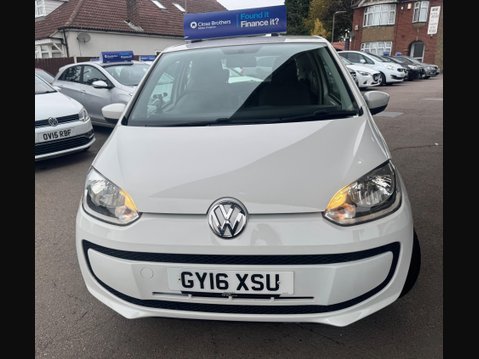 Volkswagen Up 1.0 BlueMotion Tech Move up! Euro 6 (s/s) 3dr 2