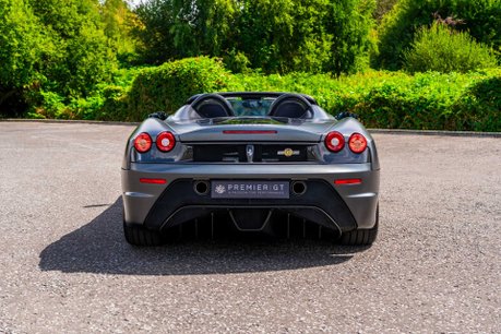 Ferrari F430 SCUDERIA SPIDER 16M. 1 OF 48 RHD. UK CAR. FULL FSH. FACTORY SATIN PAINT. 4