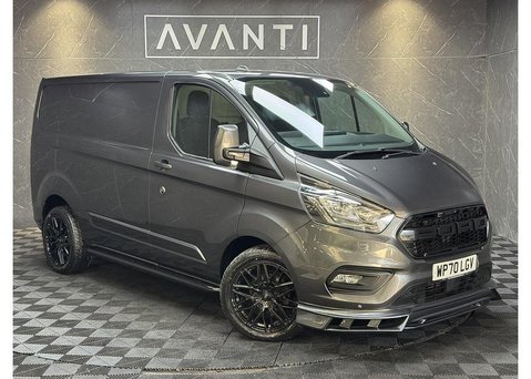 Ford Transit Custom 2.0 300 EcoBlue Limited Panel Van 5dr Diesel Auto L1 H1 Euro 6 (s/s) (170 p 1