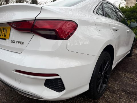 Audi A3 1.0 TFSI 30 Sport Euro 6 (s/s) 4dr 3