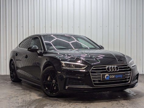 Audi A5 2.0 A5 Sportback TDI S Line Quattro Semi-Auto 4WD 5dr