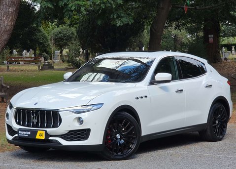 Maserati Levante 3.0 Levante S Auto 4WD 5dr 24