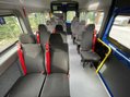Peugeot Boxer 440 L4H2 17 seat Lightweight NON-D1 minibus w/full ramp, sensors, ULEZ. 5