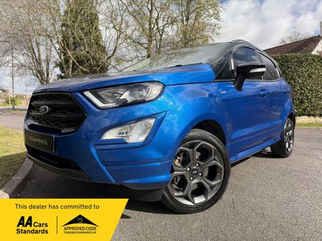 Ford Ecosport 1.0T EcoBoost ST-Line Auto Euro 6 (s/s) 5dr
