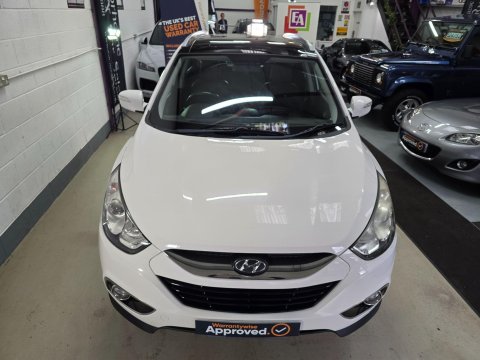 Hyundai ix35 1.7 CRDi Premium Euro 5 (s/s) 5dr 15