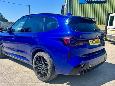 BMW X3 M COMPETITION 8