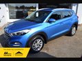 Hyundai TUCSON 1.7 Tucson SE Nav Blue Drive 2WD CRDi 5dr 7