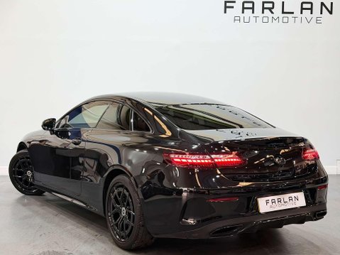 Mercedes-Benz E Class 2.0 E220d AMG Line (Premium) Coupe 2dr Diesel G-Tronic+ Euro 6 (s/s) (194 p 5