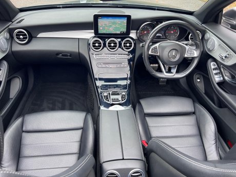 Mercedes-Benz C Class 2.1 C250d AMG Line (Premium Plus) Cabriolet G-Tronic+ Euro 6 (s/s) 2dr 22