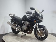 Suzuki Bandit 600 GSF 2003 43K PROJECT BIKE SPARES OR REPAIR FAIRED MODEL 600CC 2