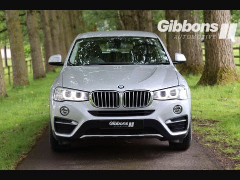 BMW X4 2.0 X4 xDrive 20d XLine Auto 4WD 5dr 2