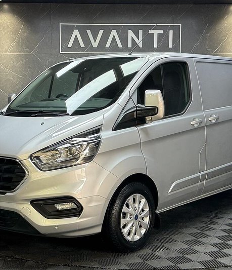 Ford Transit Custom 2.0 280 EcoBlue Limited Panel Van 5dr Diesel Manual L1 H1 Euro 6 (130 ps)