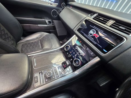 Land Rover Range Rover Sport 5.0 P575 V8 GPF SVR SUV 5dr Petrol Auto 4WD Euro 6 (s/s) (575 ps) 10