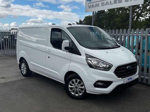 Ford Transit Custom 2.0 300 EcoBlue Limited Panel Van 5dr Diesel Manual L1 H1 Euro 6 (s/s) (130 38