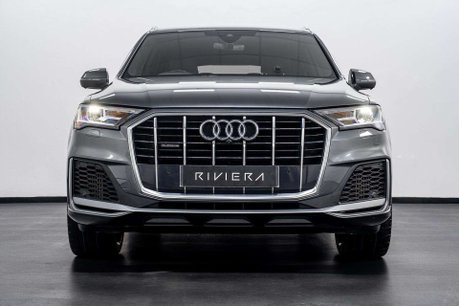 Audi Q7 3.0 TFSI V6 55 S line SUV 5dr Petrol Tiptronic quattro Euro 6 (s/s) (340 ps 5