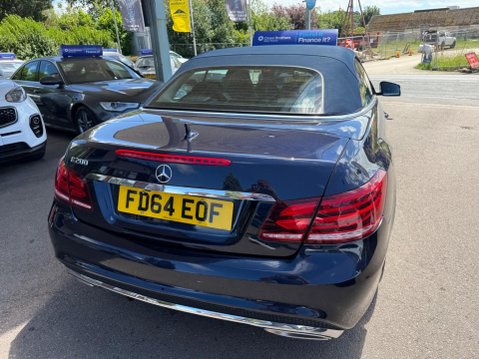 Mercedes-Benz E Class 2.0 E200 AMG Line Cabriolet G-Tronic+ Euro 6 (s/s) 2dr 17