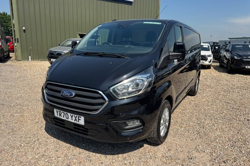 Ford Transit Custom LWB L2H1 Low Roof Trail 300 Air Con Alloys Sensors EURO 6