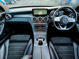 Mercedes-Benz C Class 1.5 C 200 AMG Line Premium Auto 5dr 2