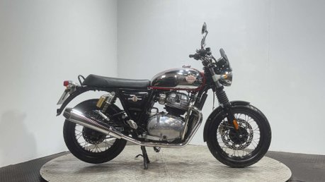 Royal Enfield Interceptor 650 2021 14K GREAT CONDITION A2 READY 1 OWNER MODERN RETRO BIKE 650CC 1
