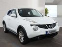 Nissan Juke 1.6 Tekna SUV 5dr Petrol CVT Euro 5 (117 ps)