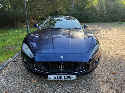 Maserati Granturismo 4.7 GranTurismo S Auto 2dr 6