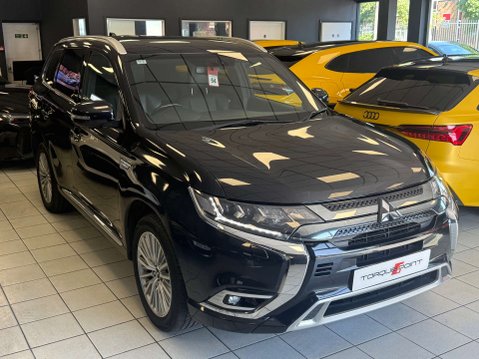Mitsubishi Outlander 2.4 Outlander 4h PHEV CVT 4WD 5dr 21