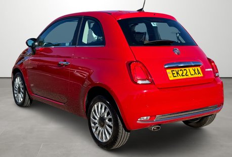 Fiat 500 1.0 Mild Hybrid Dolcevita [Part Leather] 3dr