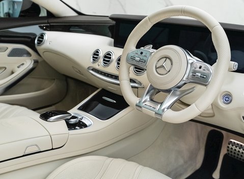 Mercedes-Benz S63 AMG Coupe 9