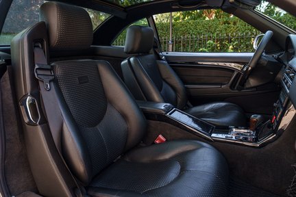 Mercedes-Benz SL 600 V12 Silver Arrow 30