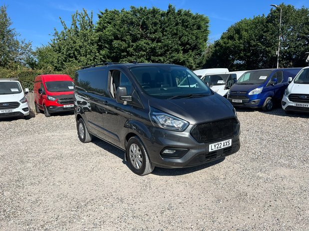 Ford Transit Custom SWB L1H1 Low Roof Limited 280 Air Con Alloys Sensors EURO 6 NO VAT 4
