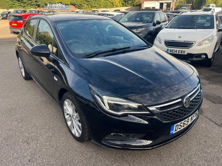 Vauxhall Astra 1.4i Turbo Tech Line Nav Euro 6 (s/s) 5dr