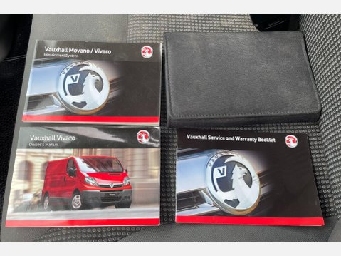 Vauxhall Vivaro 2.0 2700 CDTi FWD L1 4dr 34