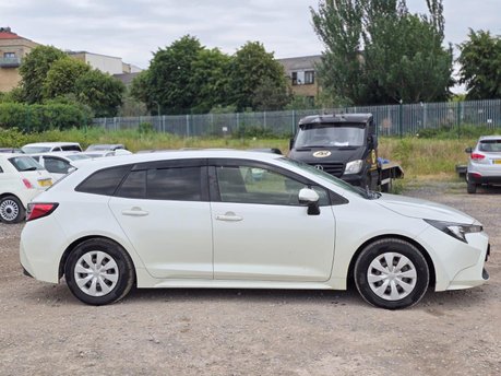 Toyota Corolla 1.8 VVT-h GPF Design Touring Sports 5dr Petrol Hybrid CVT Euro 6 (s/s) (122 7