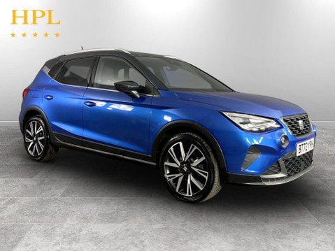 SEAT Arona 1.0 TSI FR Edition SUV 5dr Petrol DSG Euro 6 (s/s) (110 ps) Air Con - Bluet 1