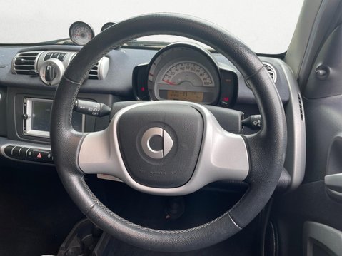 Smart Fortwo Coupe 1.0 MHD Passion SoftTouch Euro 5 (s/s) 2dr 15