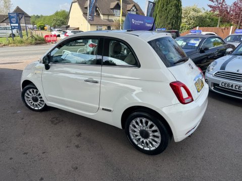 Fiat 500 1.2 Lounge Euro 6 (s/s) 3dr 12