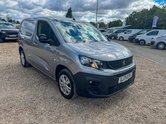 Peugeot Partner AUTO SWB L1H1 Low Roof Asphalt Air Con Alloys Sensors Cam EURO 6 NO VAT 4