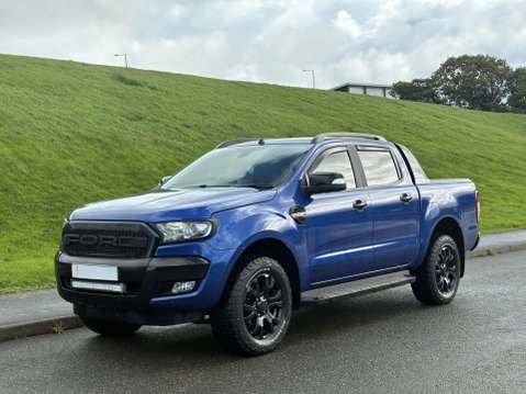 Ford Ranger 3.2 Ranger Wildtrak 4x4 Double Cab TDCi Auto 4WD 5dr 2