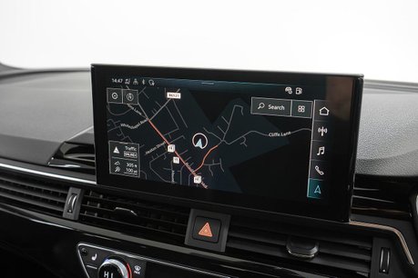 Audi A4 2.0 TFSI 40 Black Edition Estate 5dr Petrol S Tronic Euro 6 (s/s) (204 ps) 7