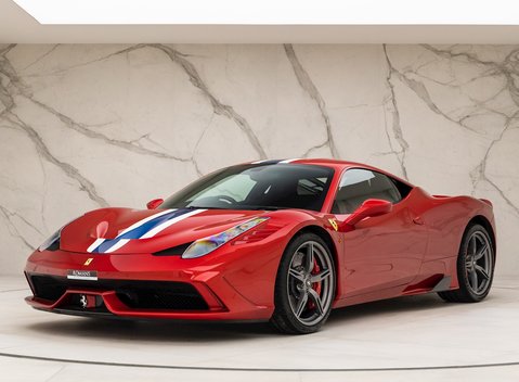 Ferrari 458 Speciale 6