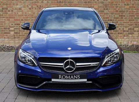 Mercedes-Benz C Class C63 Saloon 2