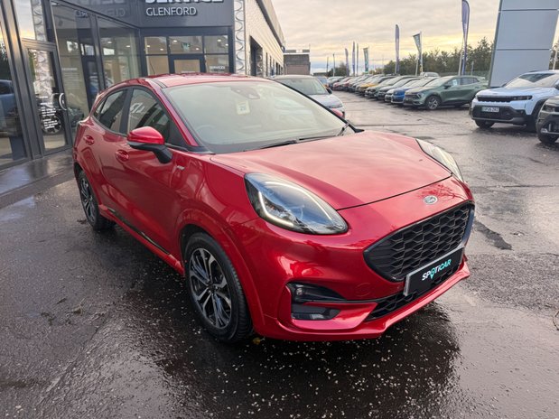 Ford Puma ST-LINE MHEV