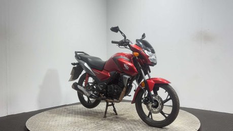 Honda CB CBF125 2022 14K COMMUTER PROJECT BIKE SPARES OR REPAIR 125CC 2