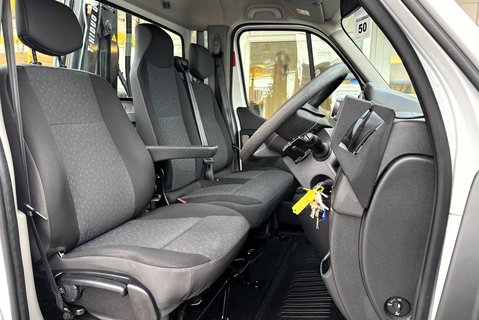 Vauxhall Movano L3H1 R3500 Dropside Truck with Hiab T-HIDUO 013 4