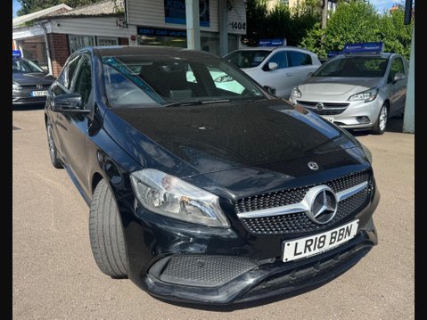 Mercedes-Benz A Class 1.6 A180 AMG Line Euro 6 (s/s) 5dr 5