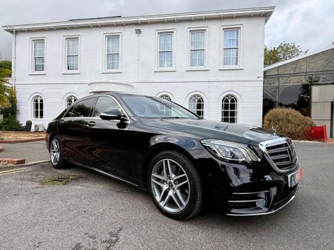Mercedes-Benz S Class 2.9 S350Ld AMG Line (Executive, Premium Plus) G-Tronic+ Euro 6 (s/s) 4dr 16