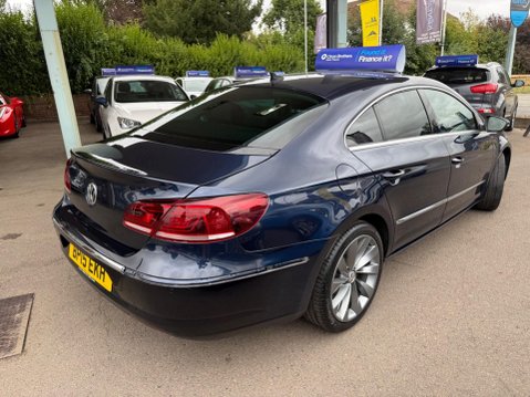 Volkswagen CC 2.0 TDI BlueMotion Tech GT DSG Euro 5 (s/s) 4dr 12