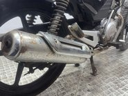 Yamaha YBR 125 2007 12K RUNNING PROJECT BIKE SPARES OR REPAIR LEARNER BIKE 125CC 13